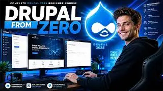 Drupal For Absolute Beginners (2024) Free Course