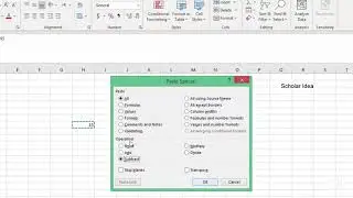 How to Subtract a number from multiple numbers in Excel