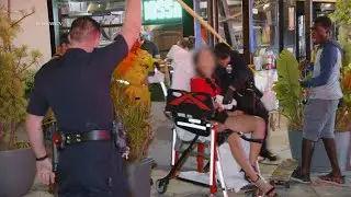 Two Women Stabbed at Upscale Hollywood Restaurant CPR In Progress | C20 Clips