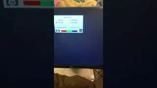 HP w1907 monitor
