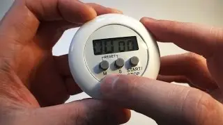 Электронный кухонный таймер