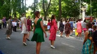 тематический танцевальный флешмоб
