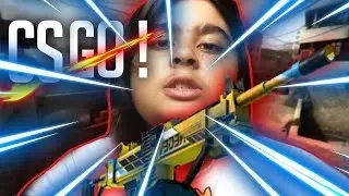 PRIMEIRA GAMEPLAY DE CS GO DO CANAL!!