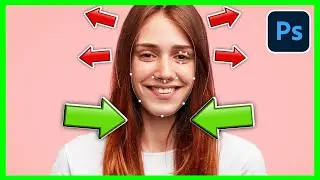ПЛАСТИКА ЛИЦА фотошоп с нуля для фотографа