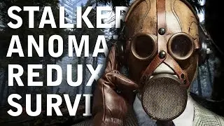 ИСТОРИЯ БЕССМЕРТНОГО СТАЛКЕРА ► STALKER ANOMALY REDUX 1.1 [18+] x4