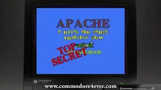 Apache - Commodore Amiga 2D animation