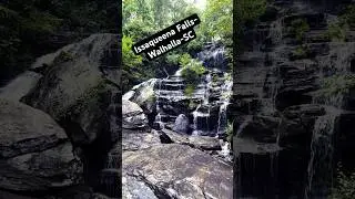 Issaqueena Falls- Walhalla-South Carolina