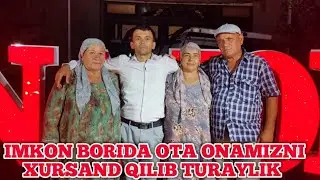 ONAJON 48 YOSHINGIZ MUBORAK BOʻLSIN BIZANI BAXTIMIZGA DOIM SOGʻ BOʻLING