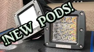 FCKLIGHTBARS NEW DUAL PURPOSE PODS!!!