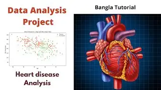 Heart disease Analysis | Data analysis Project in Python | Bangla Tutorial