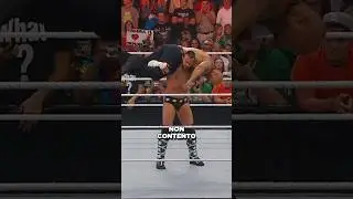 L'EPICO finale di Raw 1000 #wwe #shorts