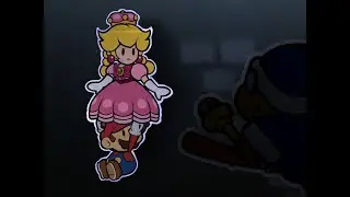Peachette's Crown | Paper Mario Stop-Motion