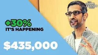 Google Stock Is Surging, Will It Continue? | Joseph Carlson Ep. 320