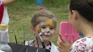 Торос на празднике в РЦ г. Нефтекамск