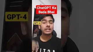What Is GPT 4 In Hindi | OpenAI GPT 4 | 2023 | By Krishna Sonavane #shorts