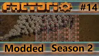 Factorio 1.0 - Heavy Mods Episode 14