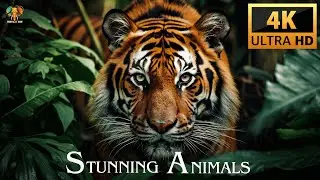 STUNNING ANIMALS IN 4K ULTRA HD