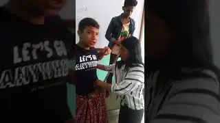 When male tries to wear sari //for a dance program//