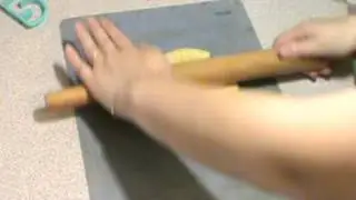 Миндальное песочное печенье (almond shortbread)
