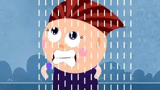 Thunder, Funny Cartoon Videos, Turulara Kids Shows by Kids Tv Channel