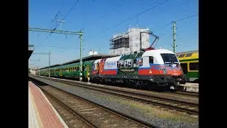 Győr-Csorna-Sopron vasútvonal 5x (Nr 8) 2024