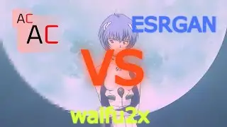anime4k vs acnet vs waifu2x vs esrgan | comparando IA's para upscaling opensource
