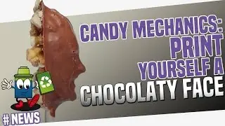 Candy Mechanics : Print Yourself A Candy Face