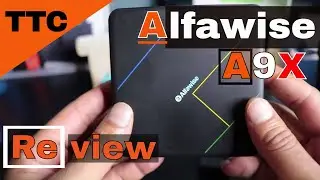 Alfawise A9X S905X2 4K TV Box Android 9 Review!!