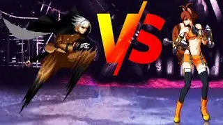 Rematch! Makoto Nanaya VS Murakumo Mugen BlazBlue VS Akatsuki Blitzkampf