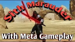 Sith Marauder INCOMING!!!  star wars galaxy of heroes swgoh