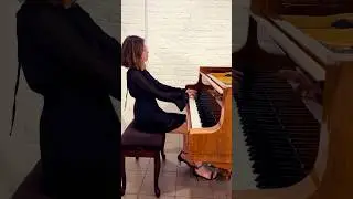 I finally watched Interstellar #piano #interstellar #artmusic #yamaha #пианино #рояль #интерстеллар