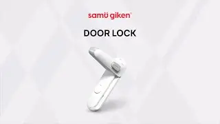 Samu Giken Door Lever Lock, Model: SL-DL3207GW