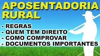 Documentos Aposentadoria Rural - Provas para Aposentadoria Rural
