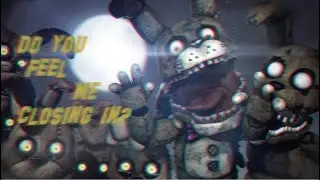 [FNAF/SFM] - Lullaby Dies by Rockit Gaming | Halloween - short