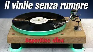 dbx Disc: The Noiseless Vinyl That Few Audiophiles Know About + Ultrasonic Record Cleaning