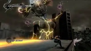 Ninja Gaiden 3 - Boss Day 8: Canna (The Goddess) - No Damage - Ultimate Ninja