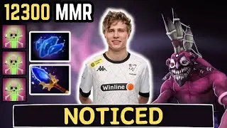 🔥 Noticed DAZZLE Offlane Gameplay RANK 5 🔥 Noticed Perspective - Full Match Dota 2