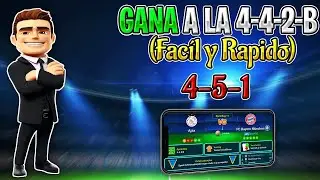 COMO GANARLE a 4-4-2 B en OSM 2020! | Contratacticas OSM