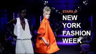 The Stars of NYFW SS 2020 | Adut Akech and Hannah Motler