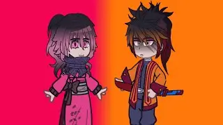 MY REAL KNY AU. 🗣🗣🗣‼️‼️‼️ || MY DEMON SLAYER KNY AU || FT. Sam and Tara