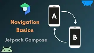 Navigation Basics #01 | Jetpack Compose | Code-Along