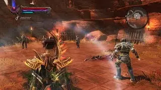 Kingdoms of Amalur: Reckoning - PS3 - Faction Quest - Earning Valor (Blind, Hard Difficulty)