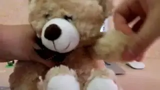Милый плюшевый мишка с AliExpress Распакова + Обзор