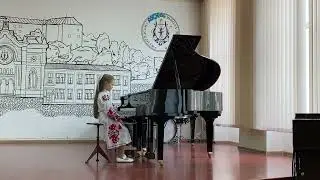 Шкільний конкурс фортепіано (Музична Школа Мистецтв)