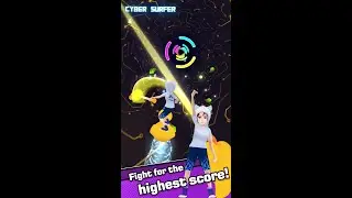 Cyber Surfer: Beat&Skateboard-simple and fun gameplay