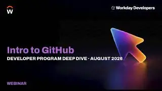 Git for Beginners | Developer Deep Dive Aug 2026