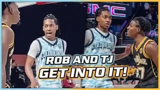 Rob Dillingham Gets HOT Then TRASH TALKS TJ Clark! Dreamerz Make Huge Comeback | Full Highlights 🔥