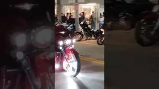 Custom bikes Hit The Streets 🤯🌪️🏍️🎨 #cyclone67th #bikeweek
