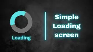 How to Make a Simple Loading Screen with HTML and CSS | Stylen Sites