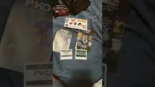 PIKO Collection 2 and Gremlin Collection 1 (Evercade)- Unboxing